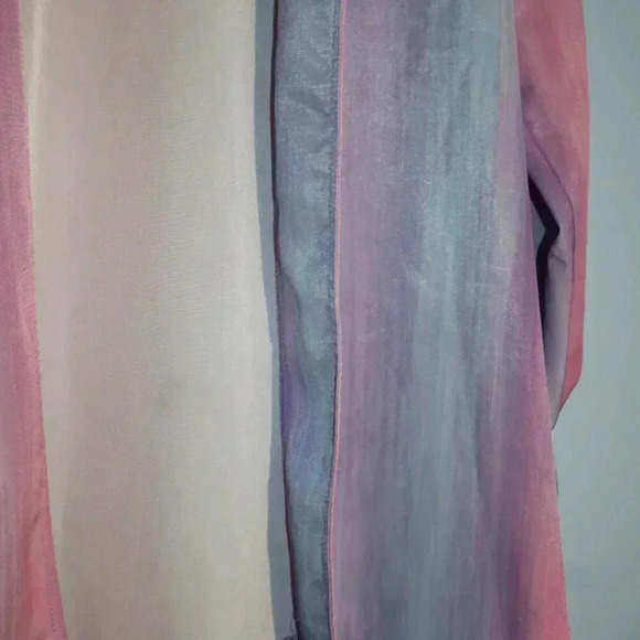 Vintage Vicki Wayne Pastel Open Front Blazer - Picture 7 of 13